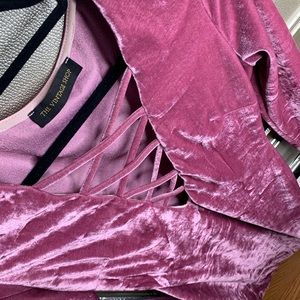 Vintage Velvet Dress